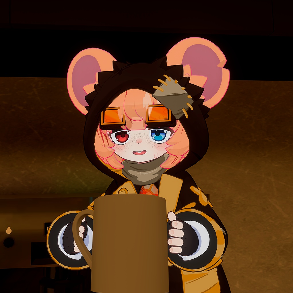 Lumen Hexgrid Texture for マスカ (Musca)