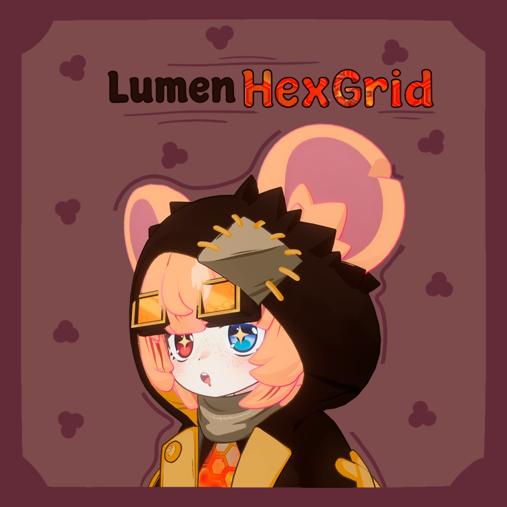 Lumen Hexgrid Texture for マスカ (Musca)