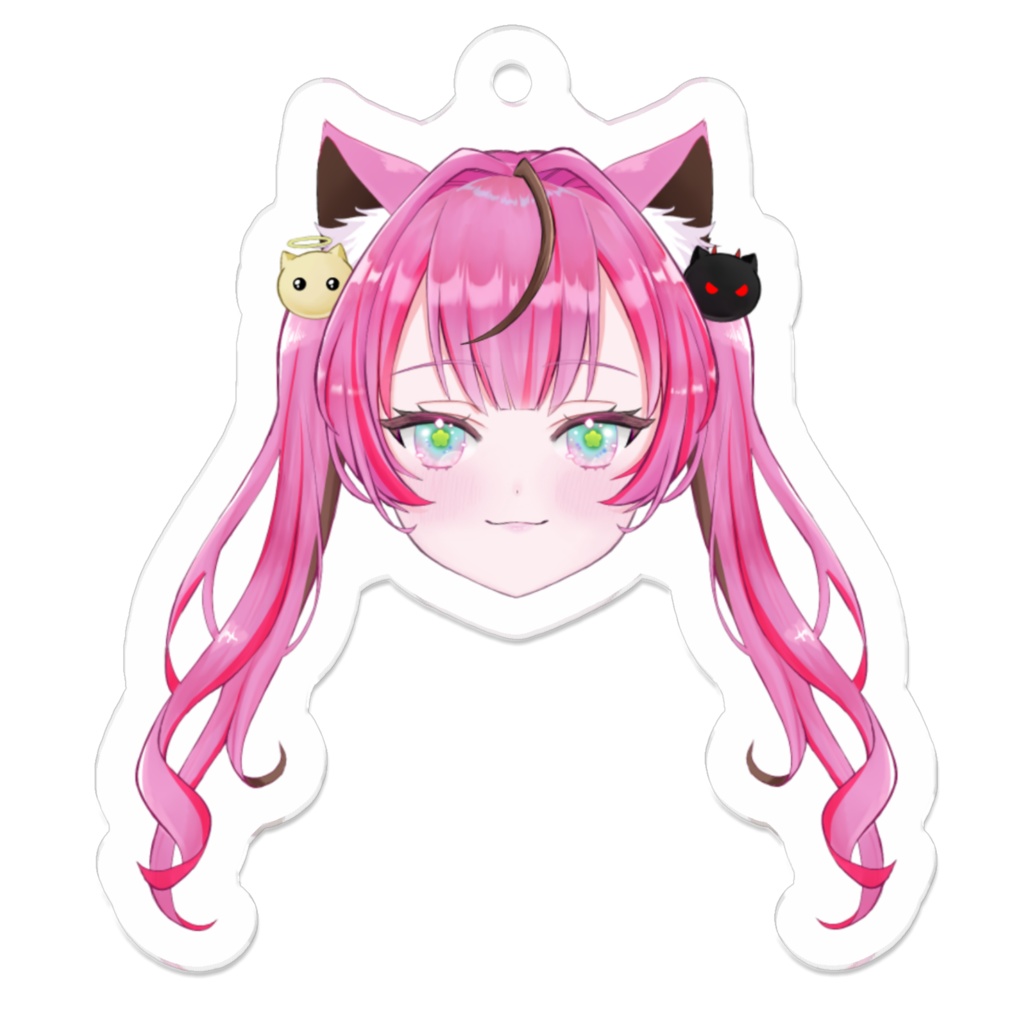 めりあの生首アクキー