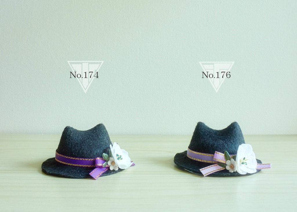 【5/30 21:00~5/31 24:00】猫耳フェルト帽子 刀剣男士Ver.