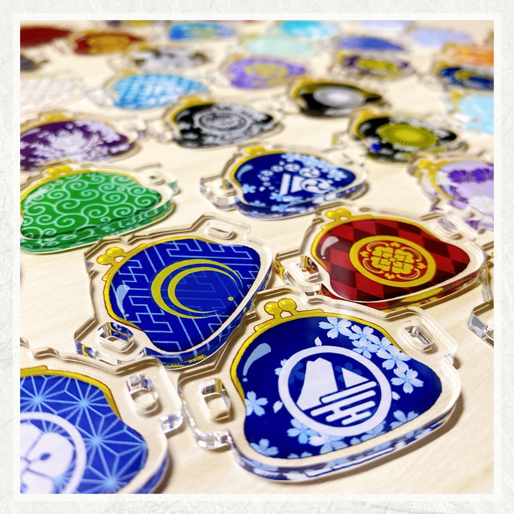 【三期締切済 / 11月中旬発送予定】ぬいぐるみ用がま口風迷子札