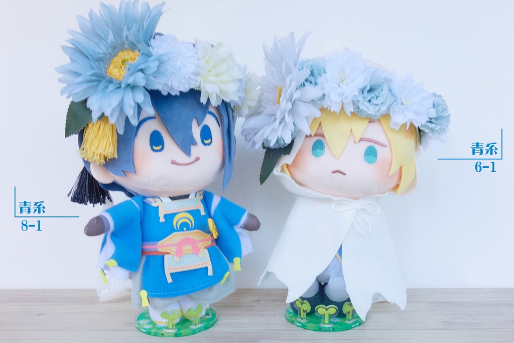 ぬい用花冠(ピンク系 / 全20種)