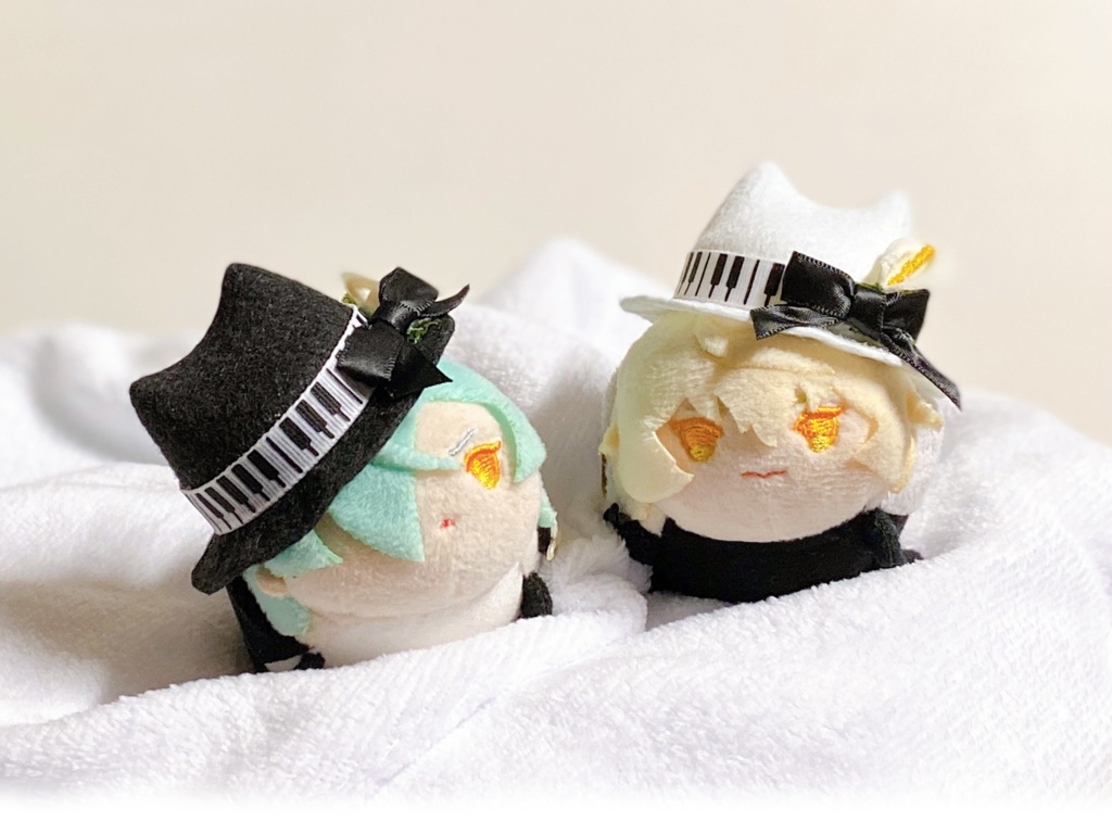 【追納済】秋のピアノ帽子