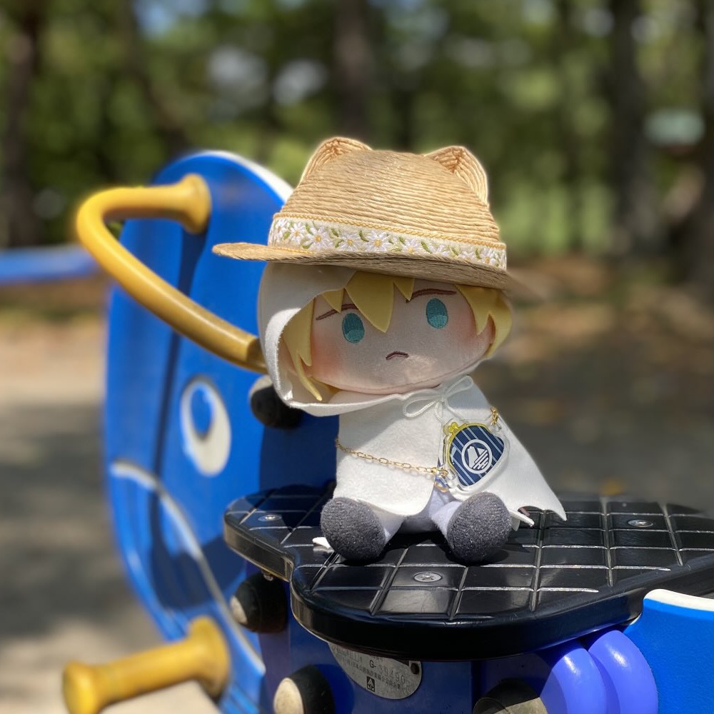 【2026年初夏頒布予定】麦わら風ねこみみ帽子(わんぱくサイズ)