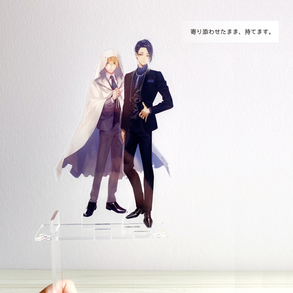 【受注検討中】よりそいアクリルスタンド