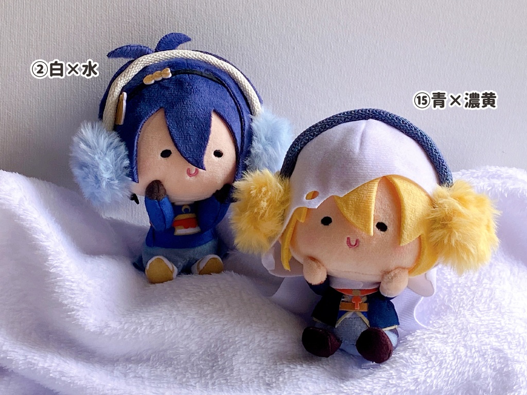 【2025.12.19 20:00即納】ぬい用イヤーマフ(Mサイズ)