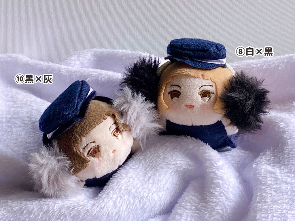 【2025.12.19 20:00即納】ぬい用イヤーマフ(Sサイズ)