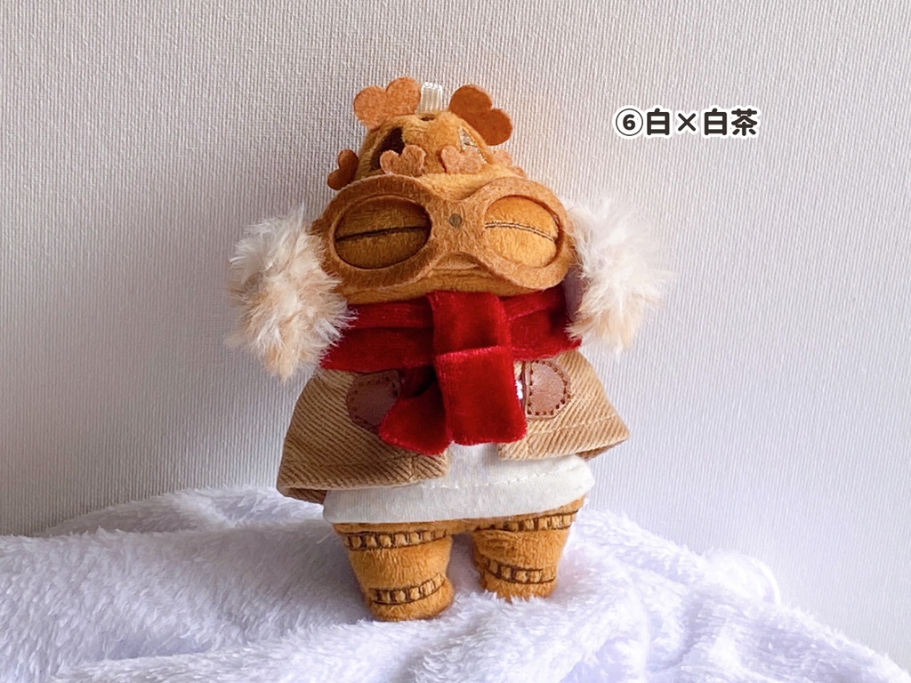 【2025.12.19 20:00即納】ぬい用イヤーマフ(Sサイズ)