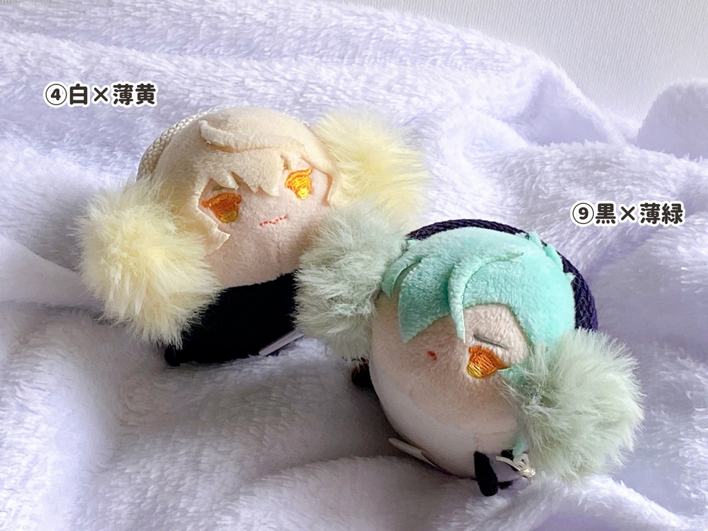 【2025.12.19 20:00即納】ぬい用イヤーマフ(Sサイズ)