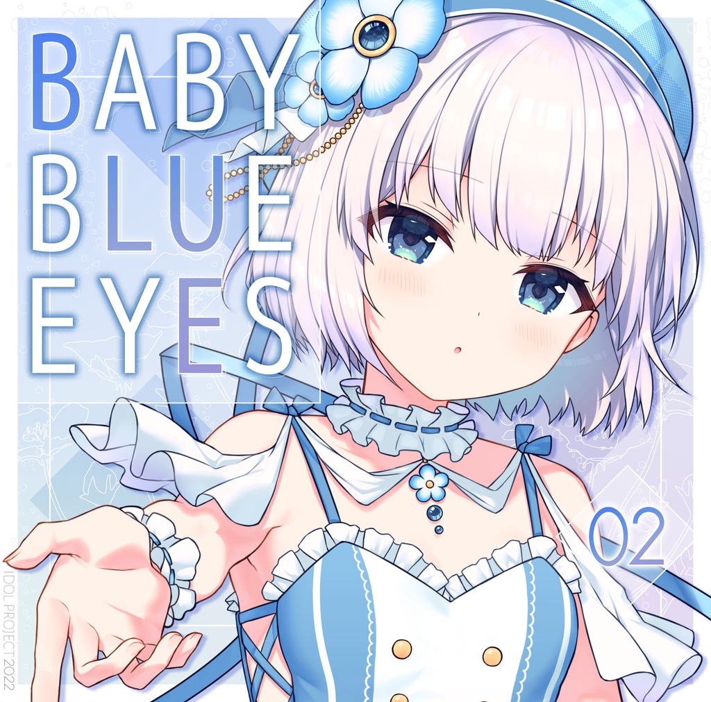 3ndMiniAlbum「Baby Blue Eyes」