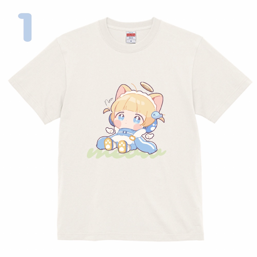 ねこののTシャツ