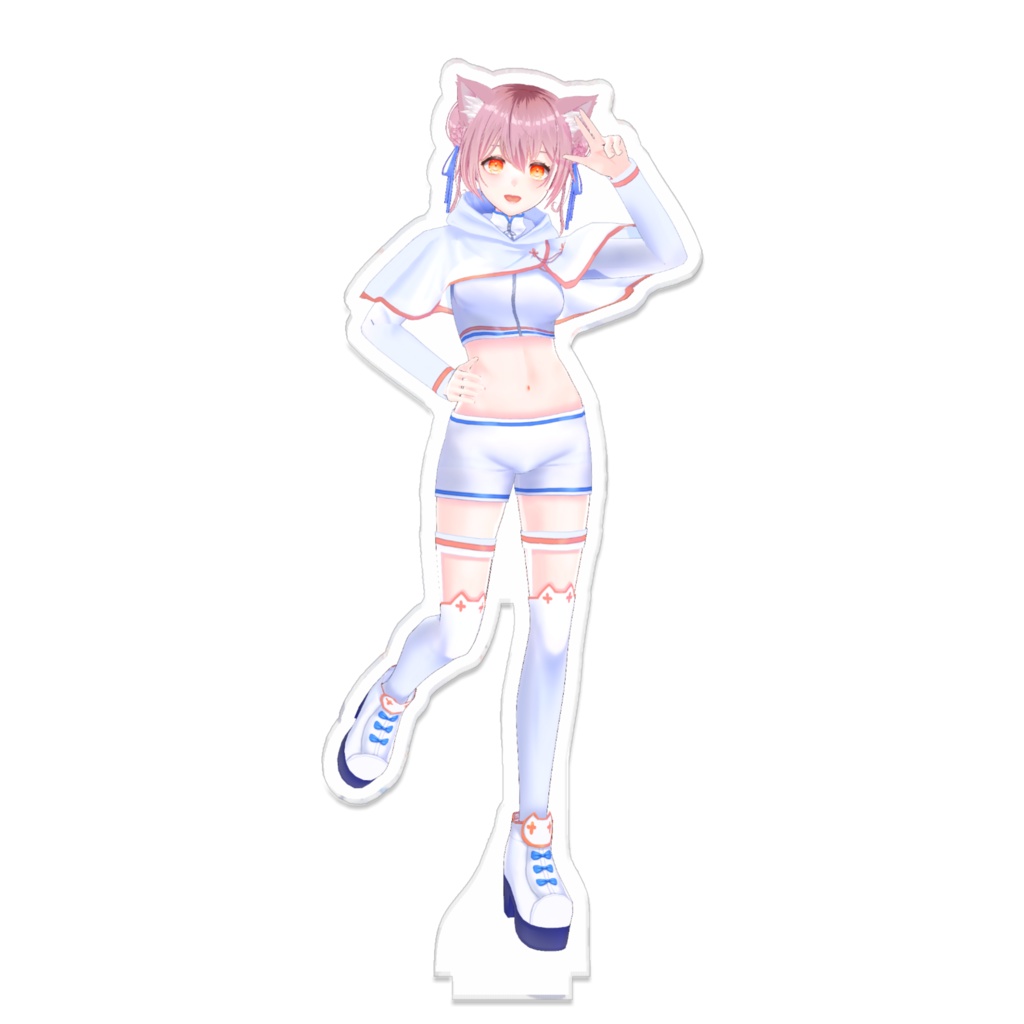 2周年記念つながるまにゃ(へそだし上着付き)