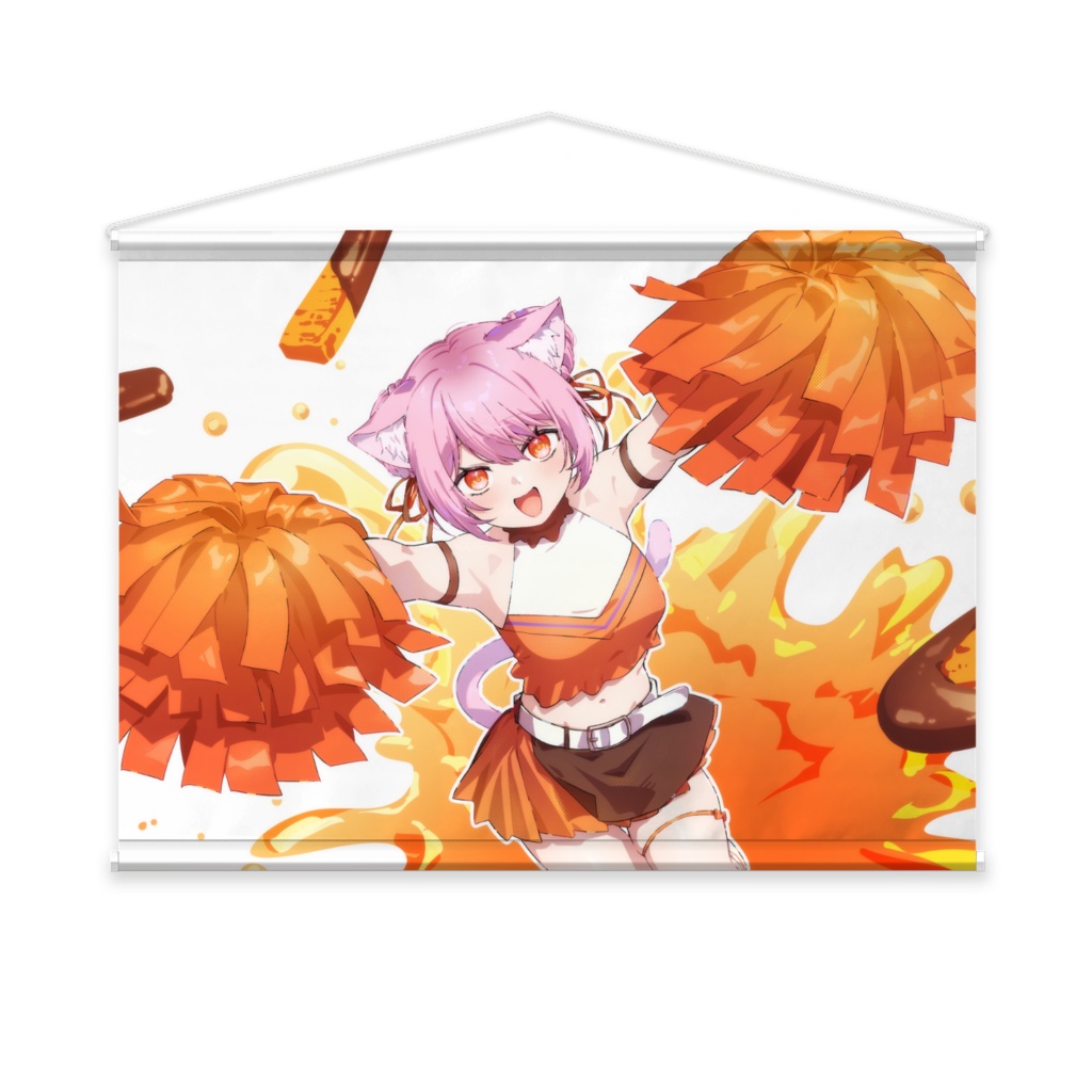 やっぱりほしいタペストリーまにゃ～2026お誕生日記念グッズ