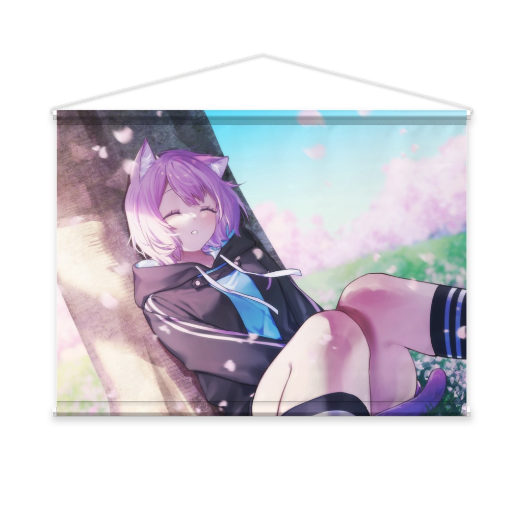 すやすやまにゃたぺすとりー