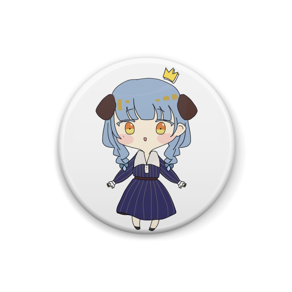 かかげさく 缶バッジ