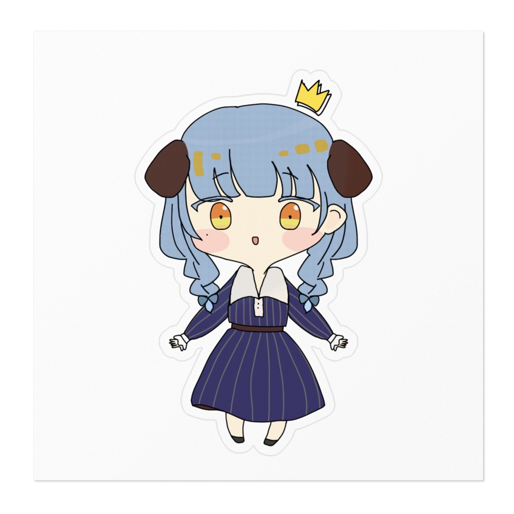 かかげさく ステッカー