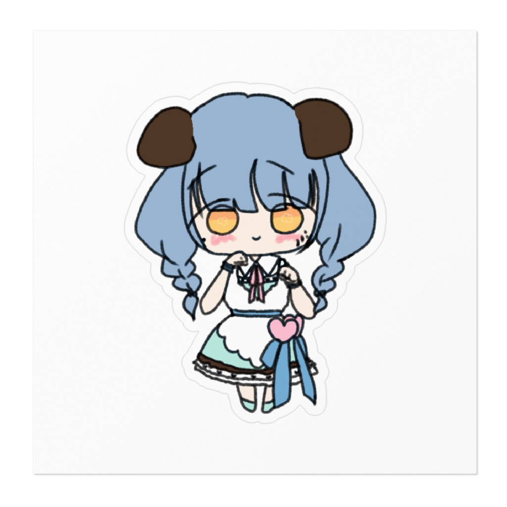 かかげさく2023 ステッカー