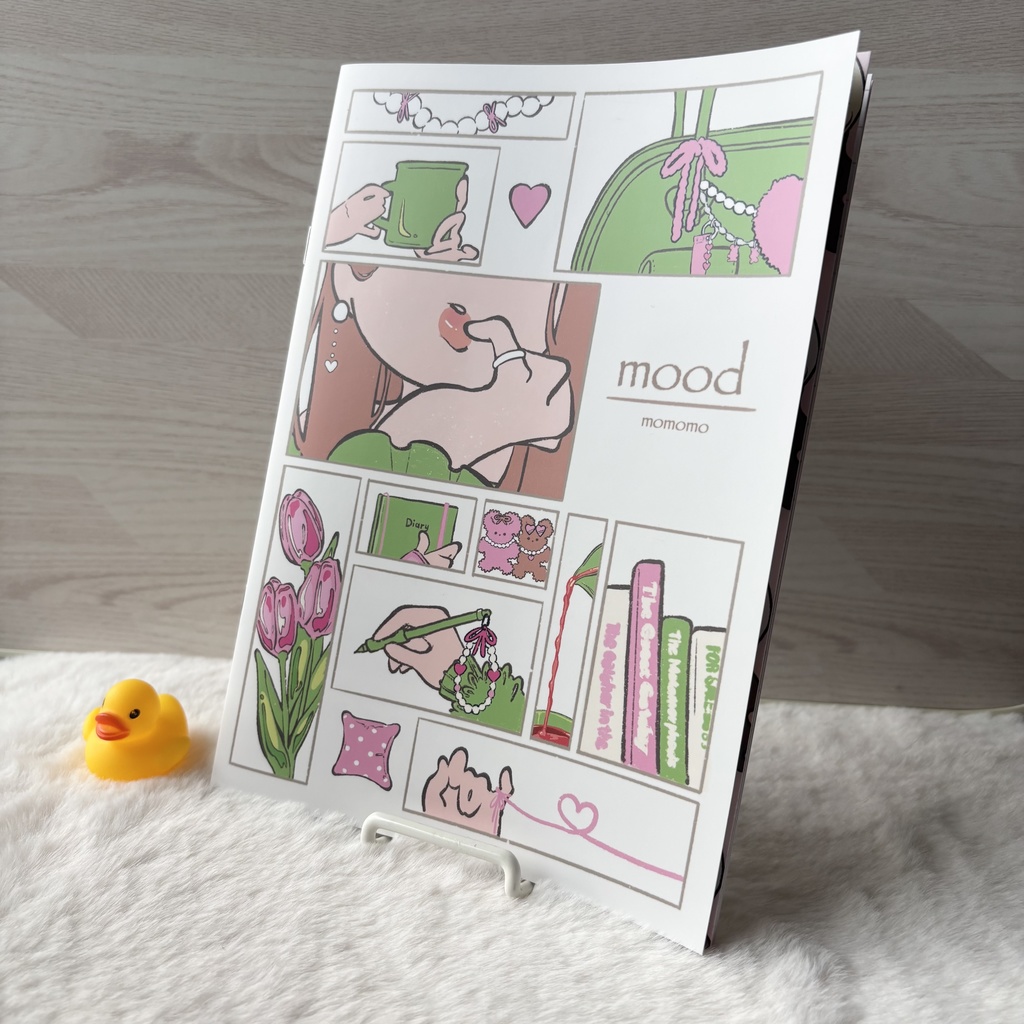 イラスト集『mood』