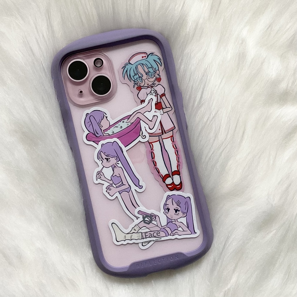 オーロラステッカー