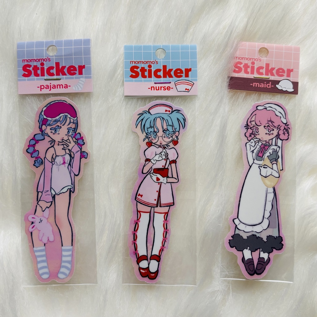 オーロラステッカー