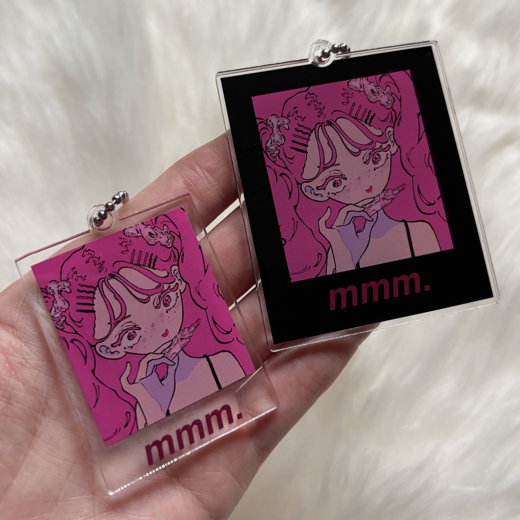 アクリルキーホルダー❤︎コスメシリーズ