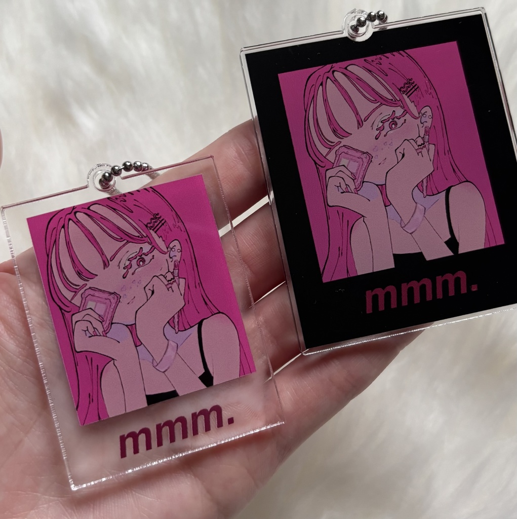 アクリルキーホルダー❤︎コスメシリーズ