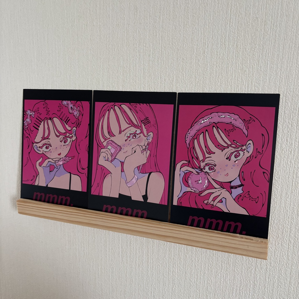 ポストカード・コスメシリーズ