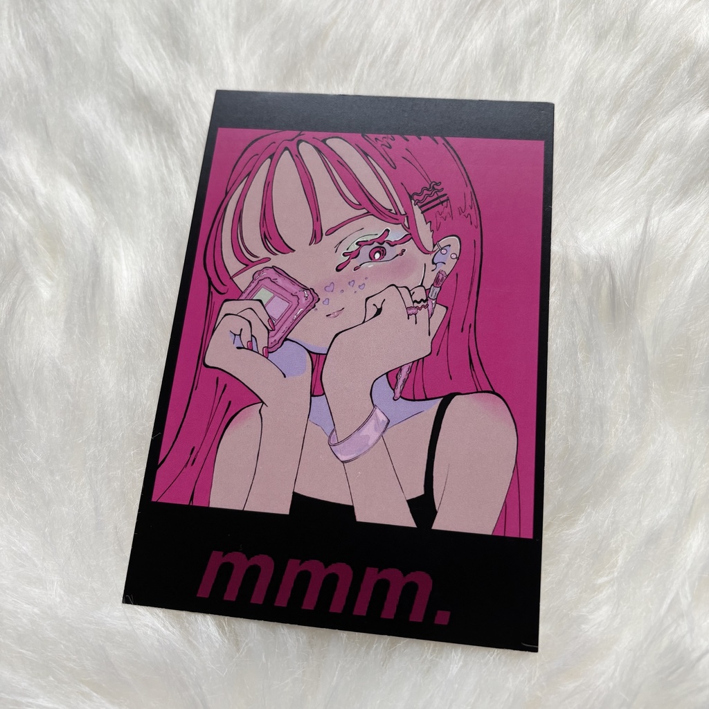 ポストカード・コスメシリーズ