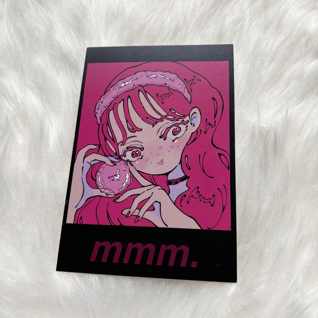 ポストカード・コスメシリーズ