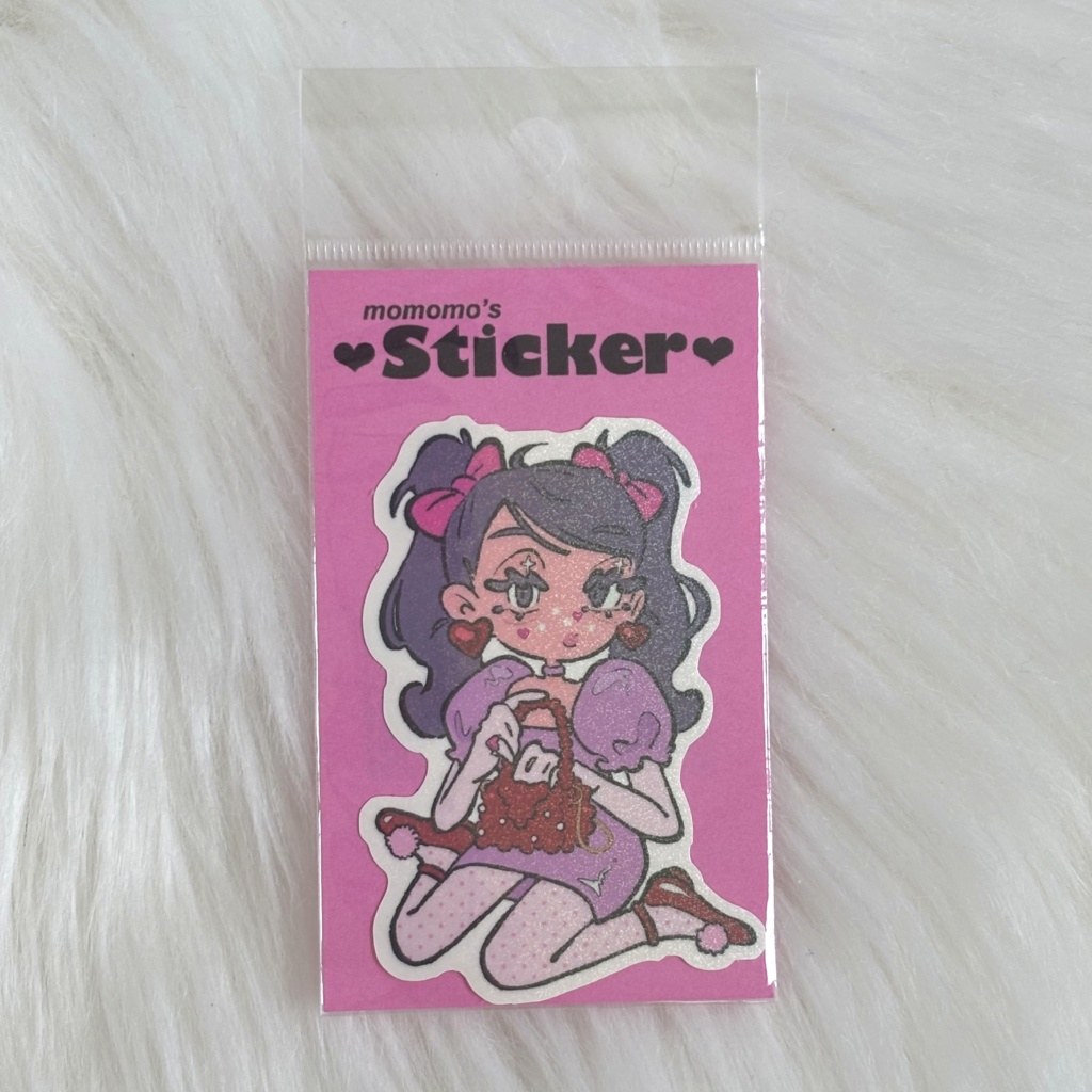 キラキラステッカー