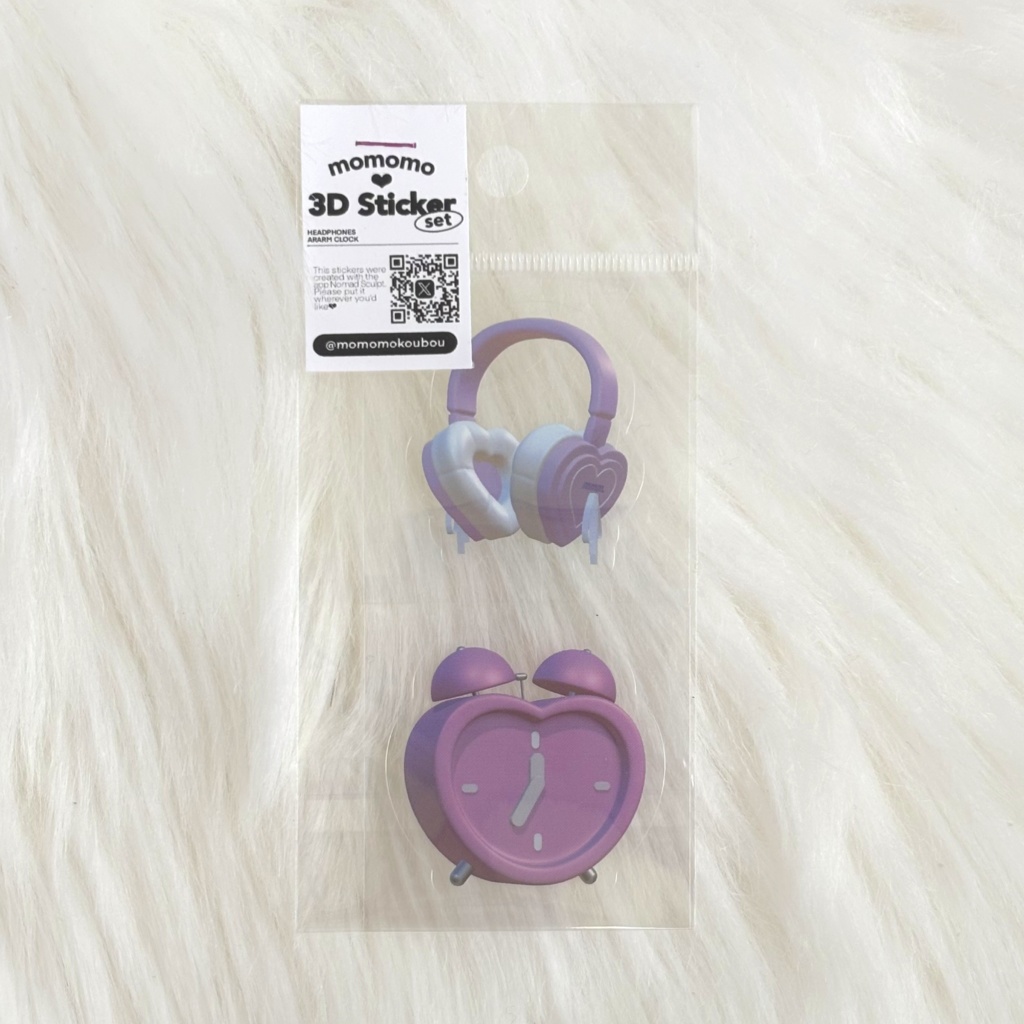 3Dステッカーセット