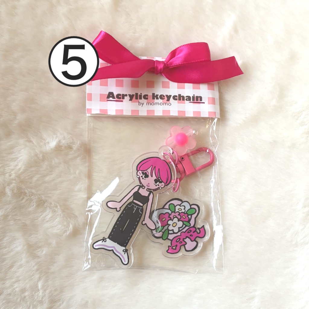 絵文字ガールズアクキー