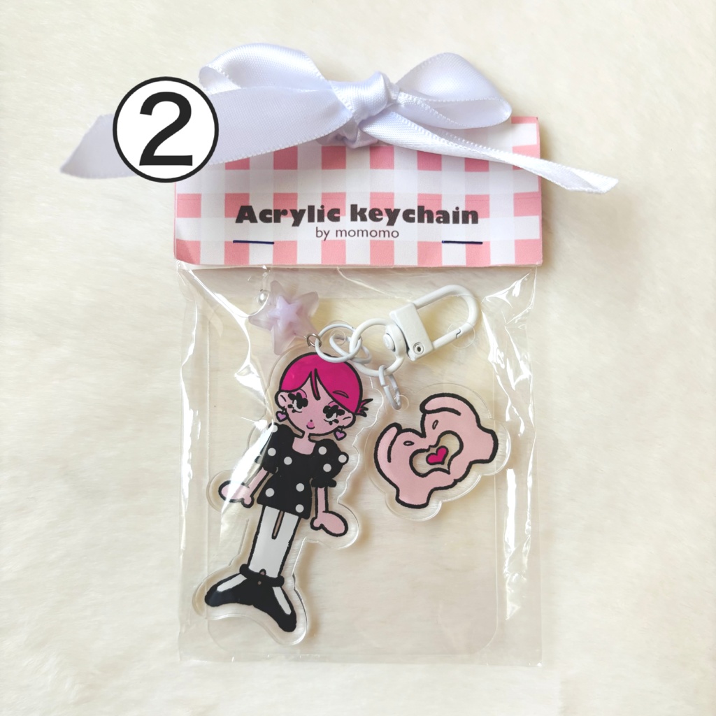 絵文字ガールズアクキー