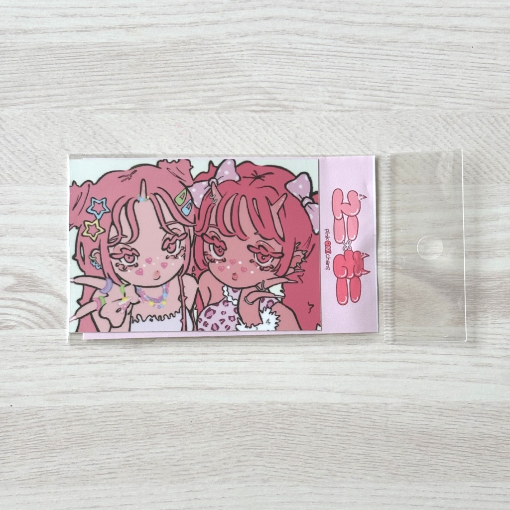 オニちゃんステッカー