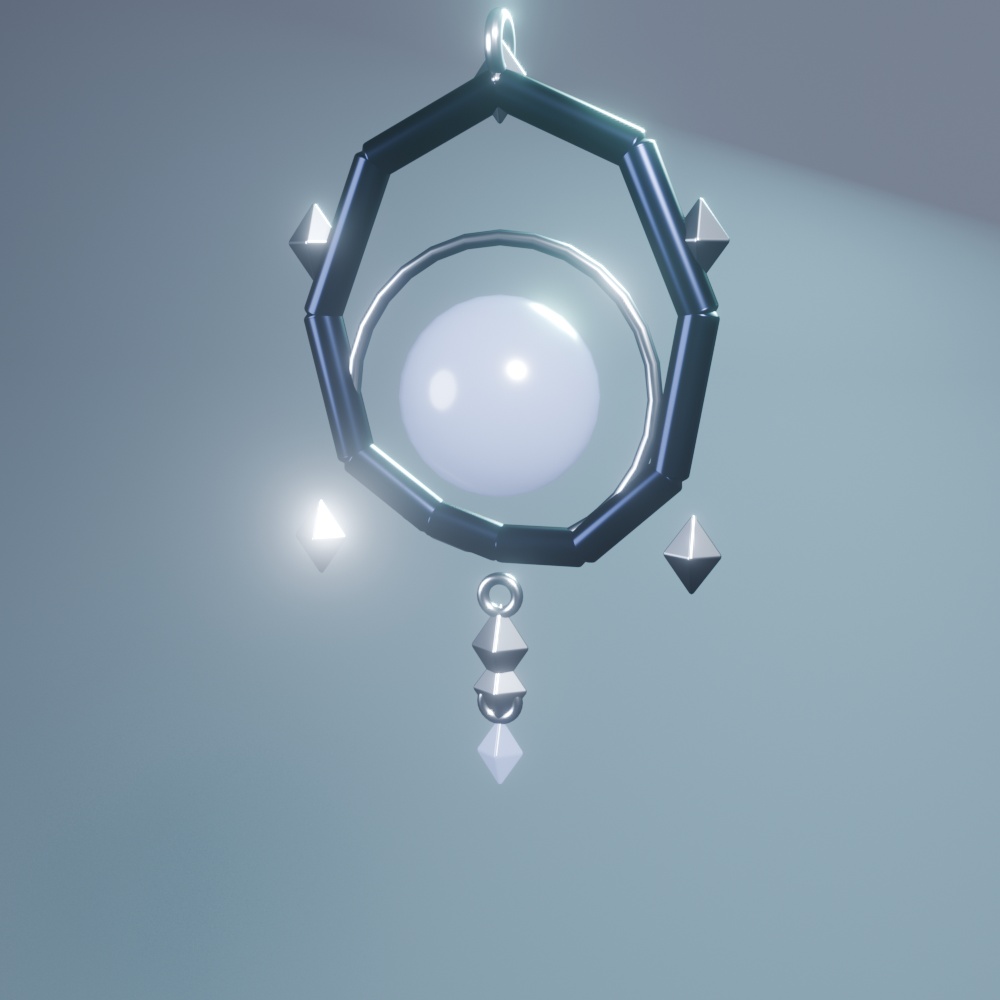 期間限定 0円セール!!Vegadawn Kit|VRChat向け 10点アクセサリーセット【PhysBone/揺れ物対応】