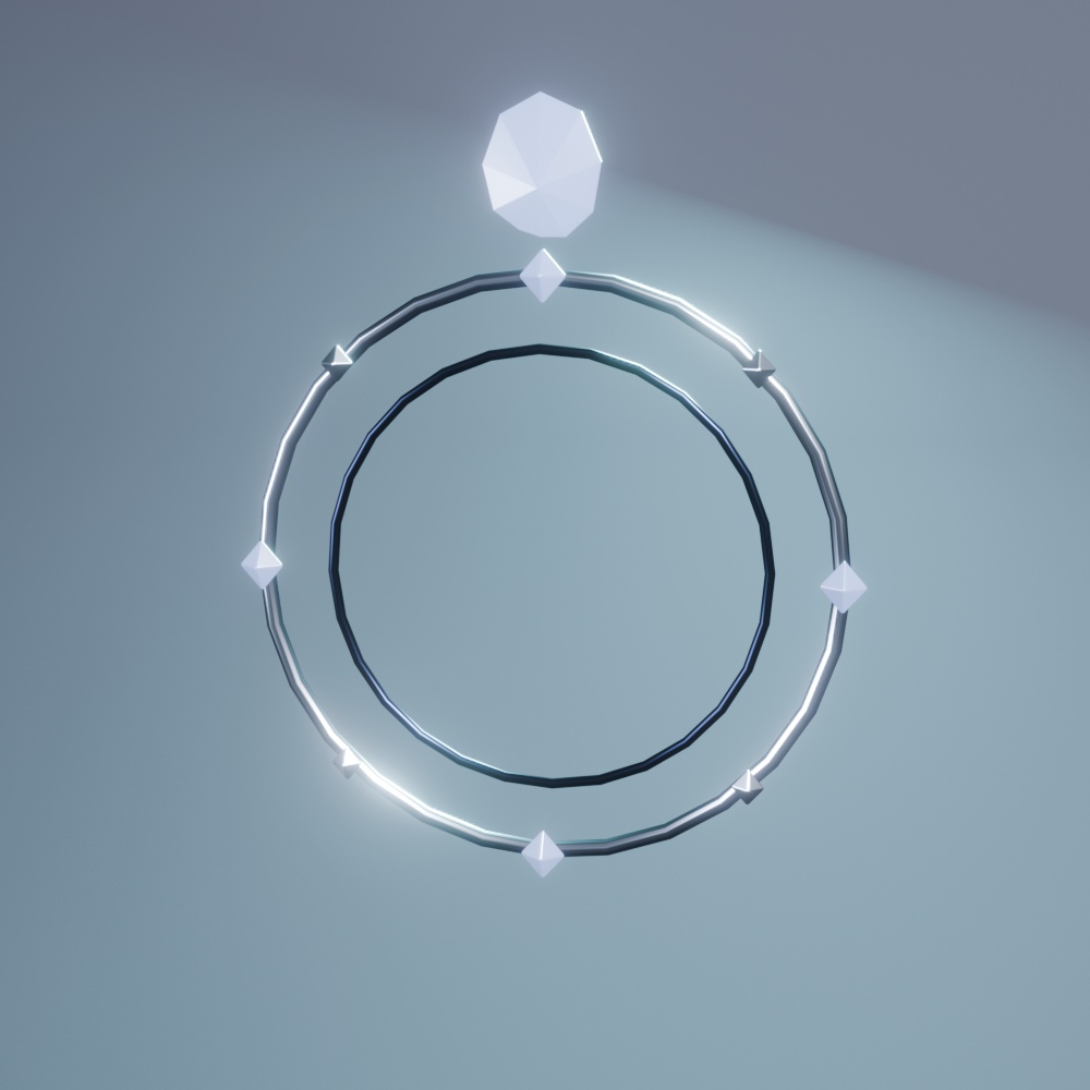 期間限定 0円セール!!Vegadawn Kit|VRChat向け 10点アクセサリーセット【PhysBone/揺れ物対応】