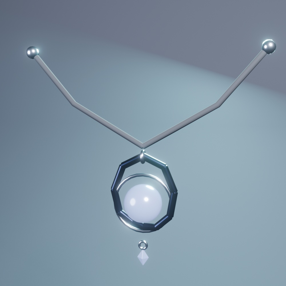期間限定 0円セール!!Vegadawn Kit|VRChat向け 10点アクセサリーセット【PhysBone/揺れ物対応】