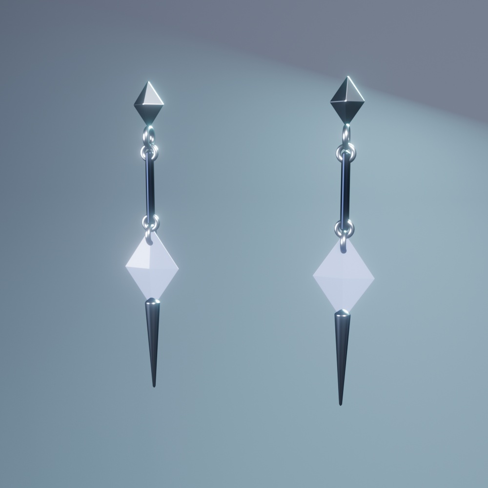 期間限定 0円セール!!Vegadawn Kit|VRChat向け 10点アクセサリーセット【PhysBone/揺れ物対応】