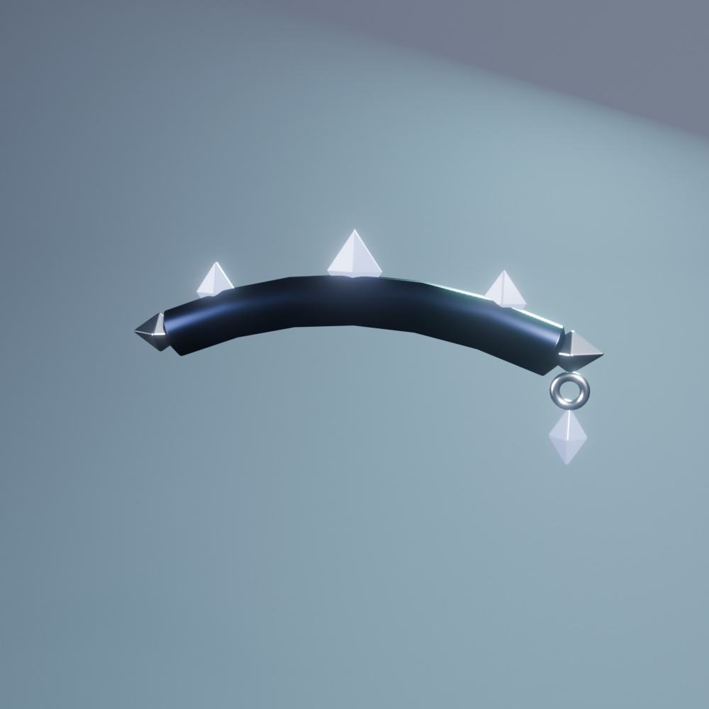 期間限定 0円セール!!Vegadawn Kit|VRChat向け 10点アクセサリーセット【PhysBone/揺れ物対応】