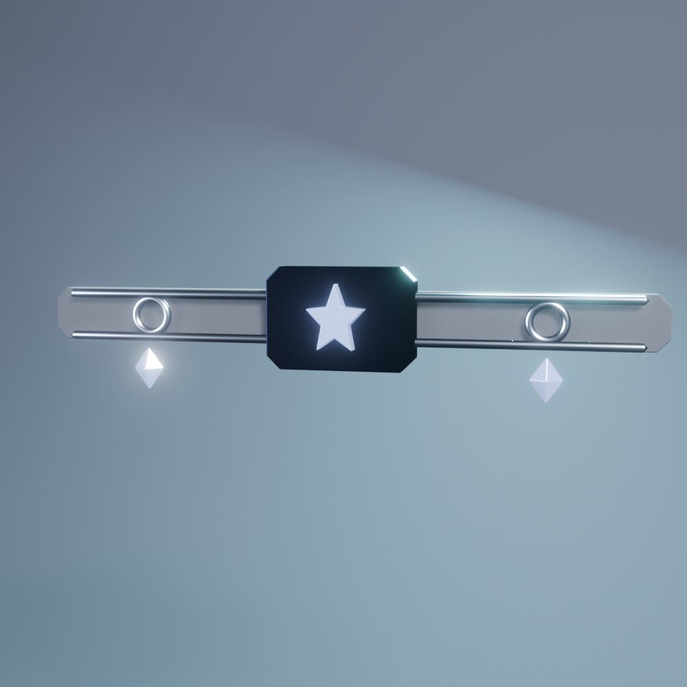 期間限定 0円セール!!Vegadawn Kit|VRChat向け 10点アクセサリーセット【PhysBone/揺れ物対応】