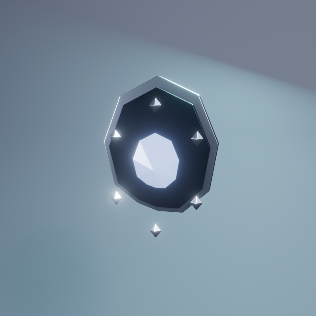 期間限定 0円セール!!Vegadawn Kit|VRChat向け 10点アクセサリーセット【PhysBone/揺れ物対応】