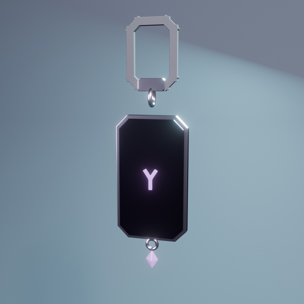 Lunaspark Set|VRChat向け 10点アクセサリーセット【PhysBone/揺れ物対応】