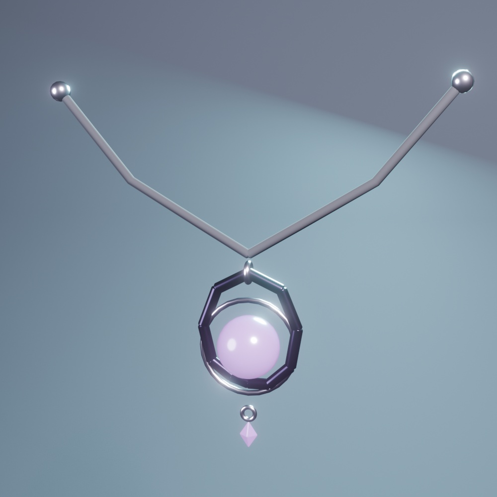 Lunaspark Set|VRChat向け 10点アクセサリーセット【PhysBone/揺れ物対応】