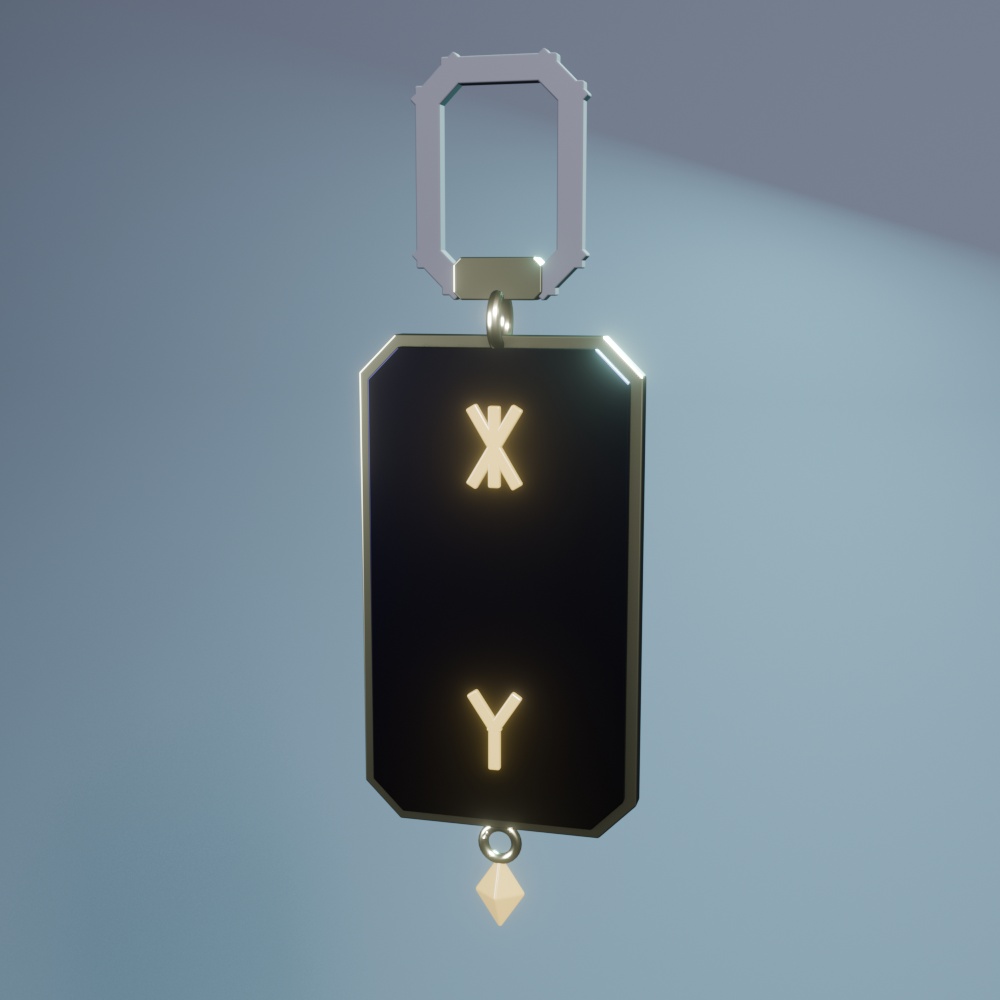 Zenihalo Kit|VRChat向け 10点アクセサリーセット【PhysBone/揺れ物対応】