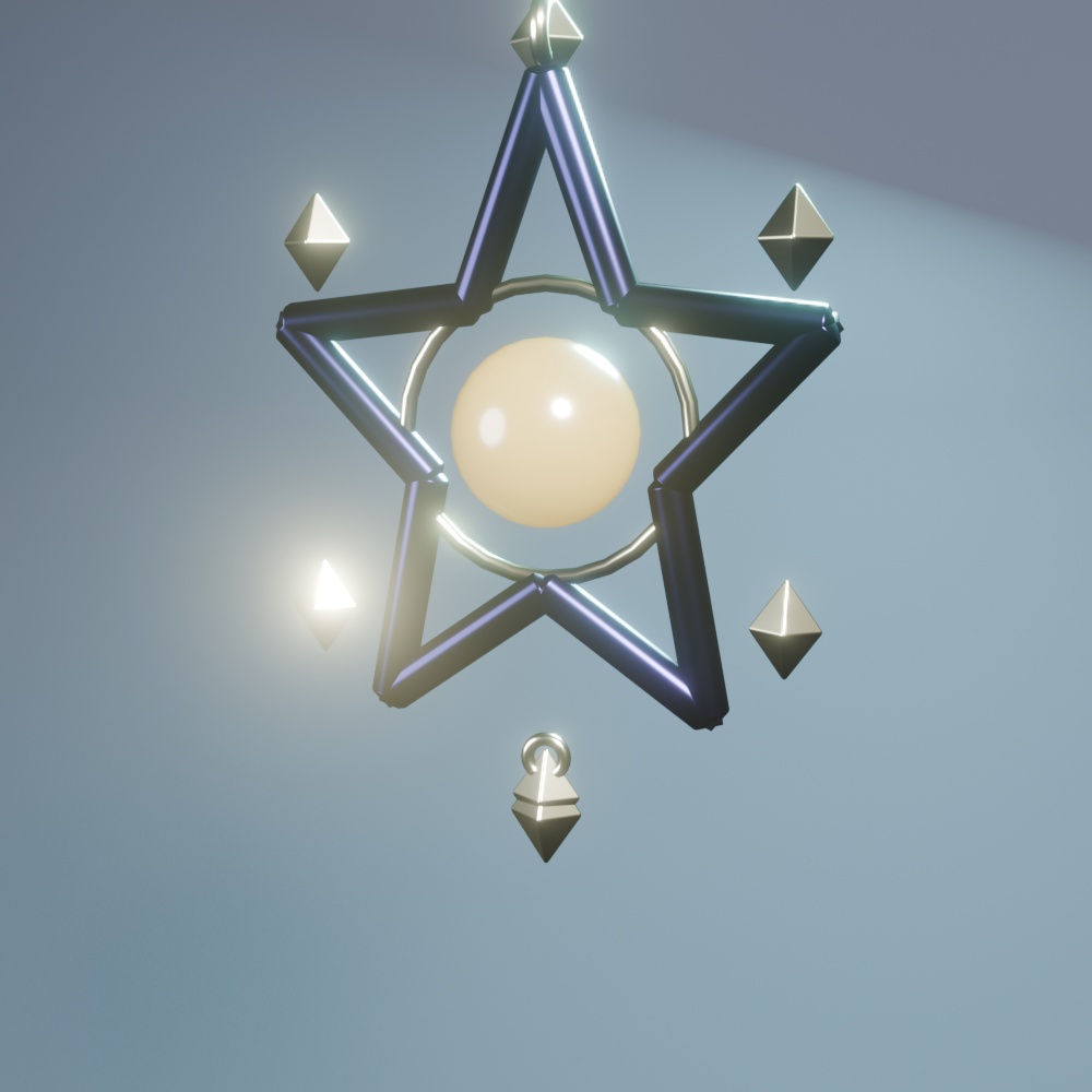 Zenihalo Kit|VRChat向け 10点アクセサリーセット【PhysBone/揺れ物対応】