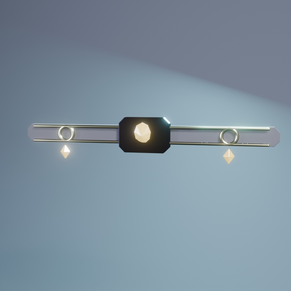 Zenihalo Kit|VRChat向け 10点アクセサリーセット【PhysBone/揺れ物対応】