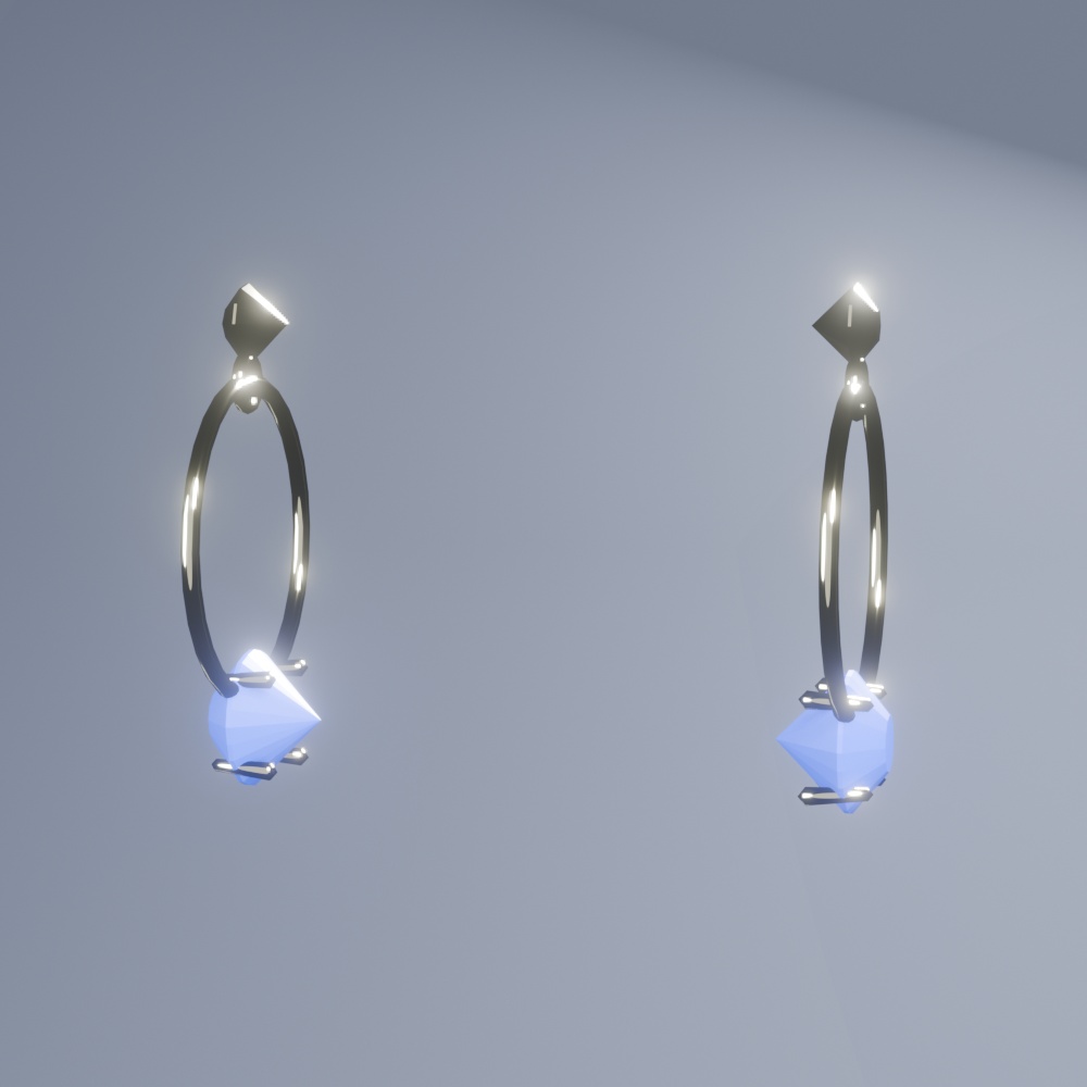 Imperacrest Collection|VRChat向け 2点アクセサリーセット【PhysBone設定済み】