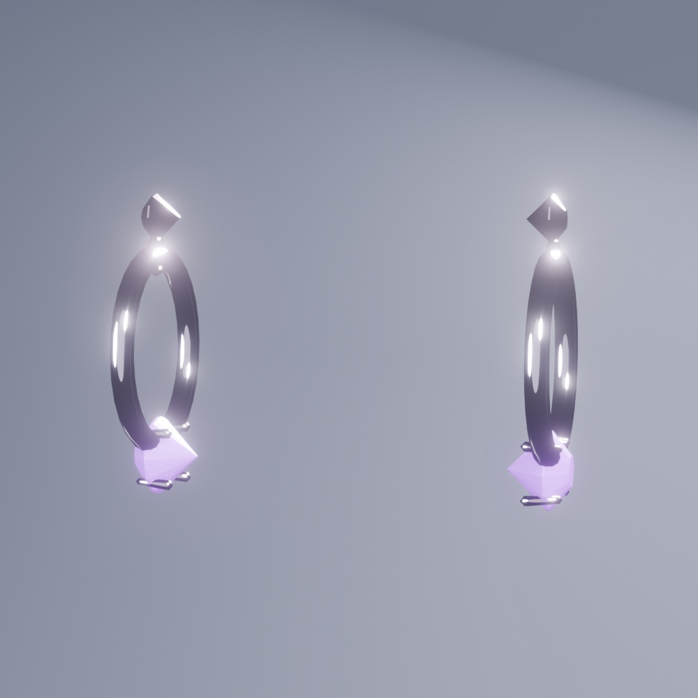 Coelring Ensemble|VRChat向け 2点アクセサリーセット【PhysBone設定済み】
