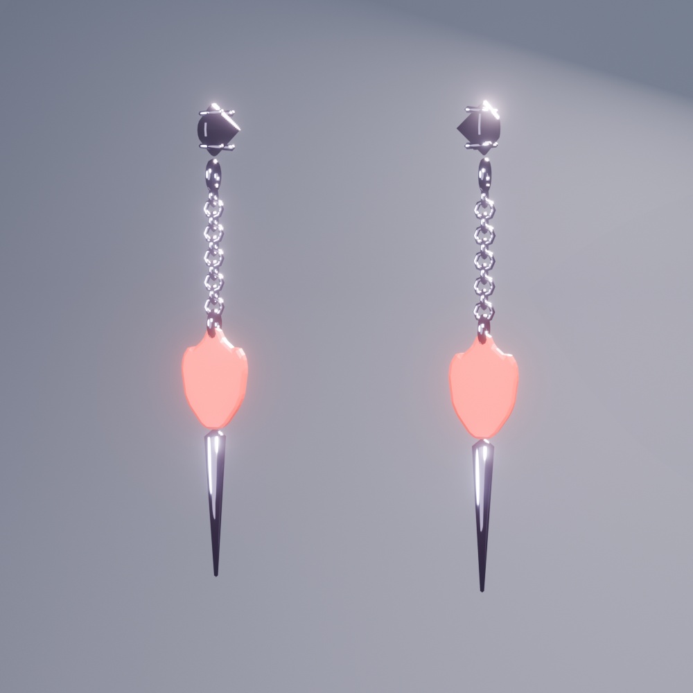 Ardoroar Set|VRChat向け 3点アクセサリーセット【PhysBone設定済み】