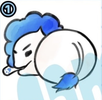 いぬーるアクリルキーホルダー①